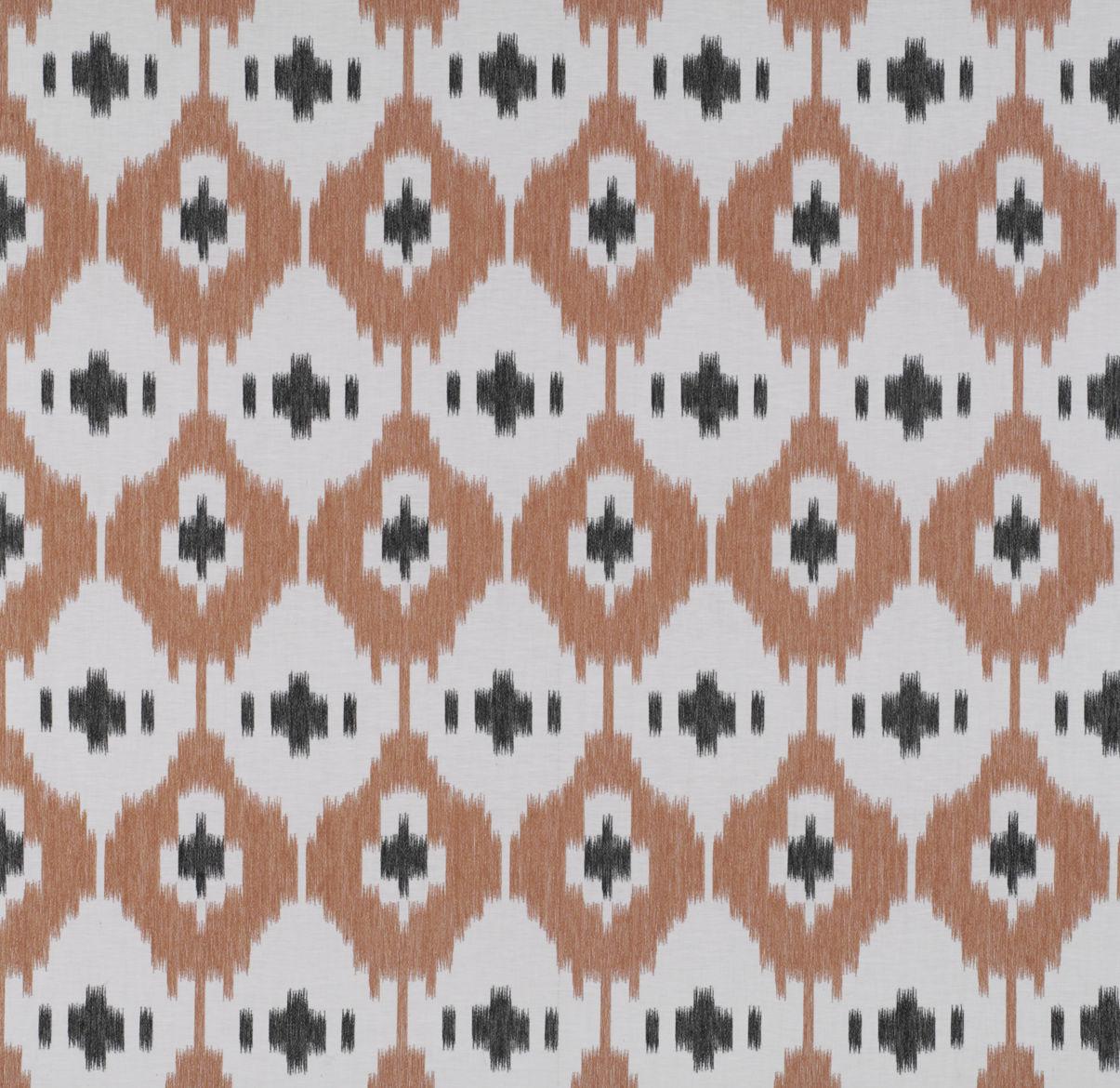 Gaston Y Daniela PANAREA LADRILLO/ONYX Drapery Fabric