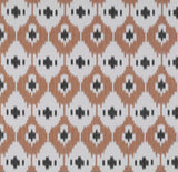 Gaston Y Daniela PANAREA LADRILLO/ONYX Drapery Fabric