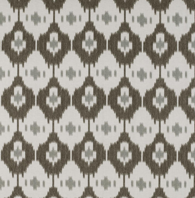 Gaston Y Daniela PANAREA CHOCOLATE/GRIS Drapery Fabric