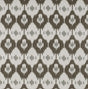 Gaston Y Daniela PANAREA CHOCOLATE/GRIS Drapery Fabric