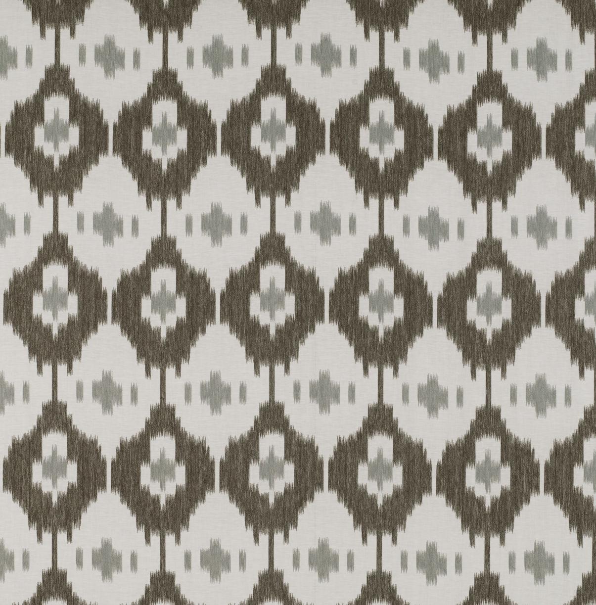 Gaston Y Daniela PANAREA CHOCOLATE/GRIS Drapery Fabric