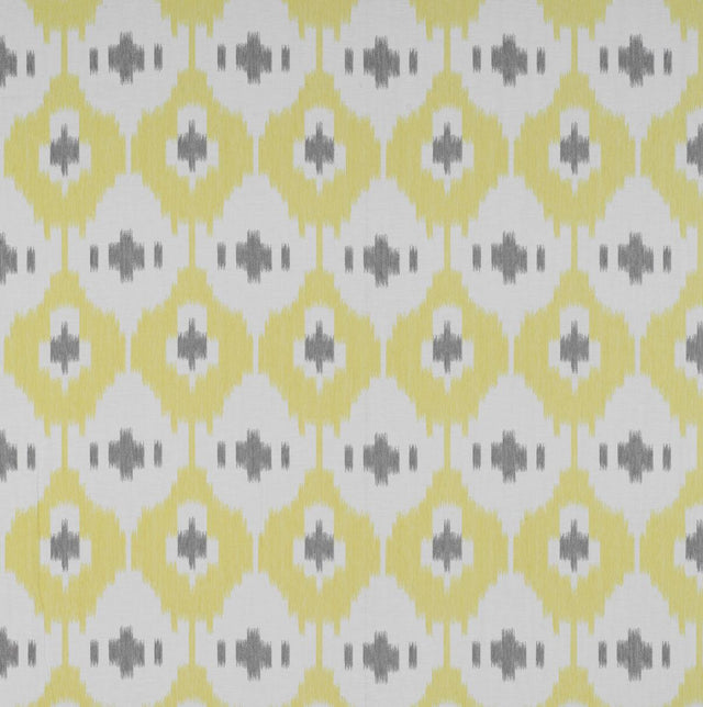 Gaston Y Daniela PANAREA AMARILLO/GRIS Drapery Fabric