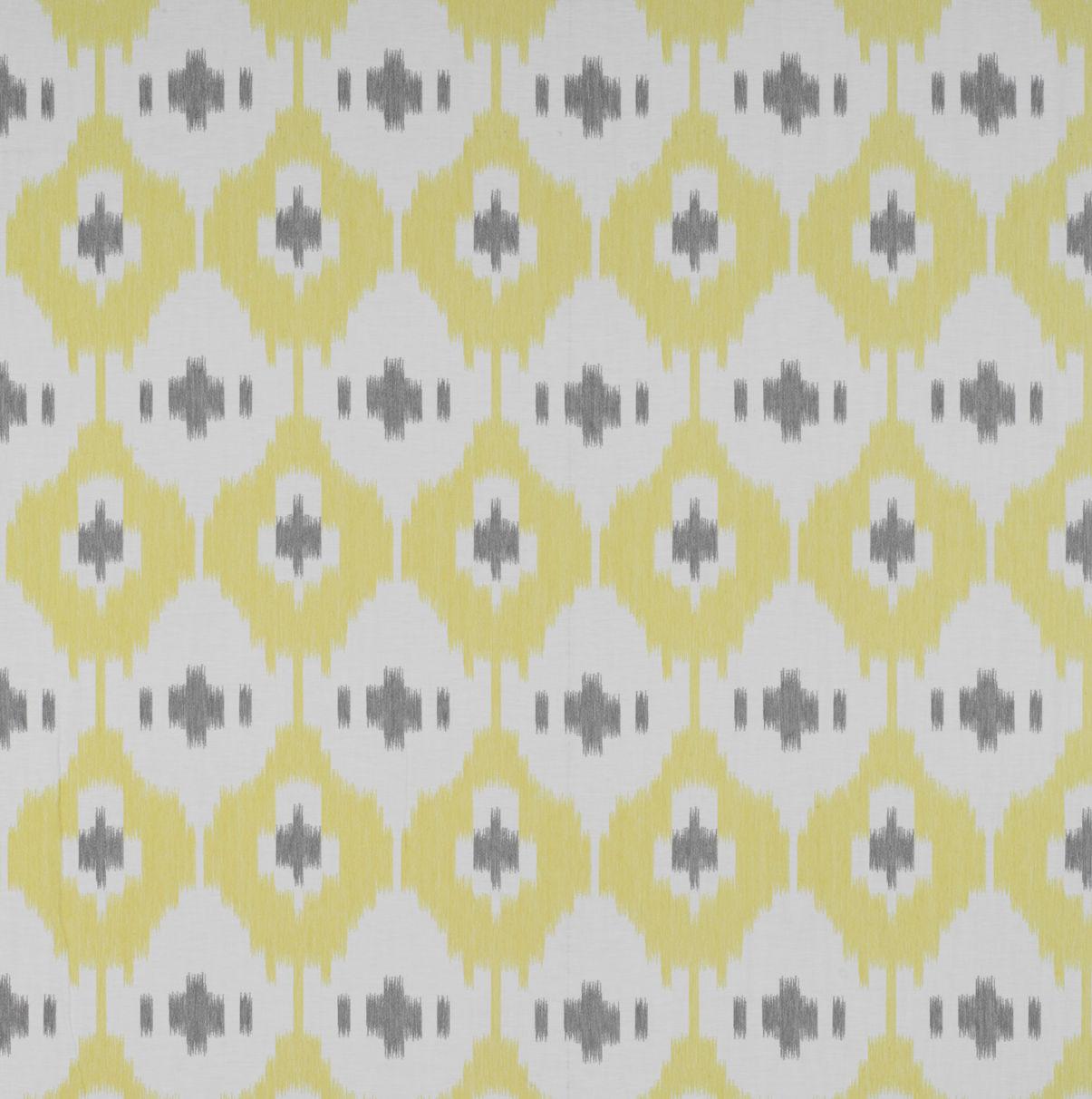 Gaston Y Daniela PANAREA AMARILLO/GRIS Drapery Fabric