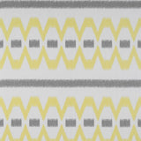 Gaston Y Daniela LAMPEDUSA GRIS/AMARILLO Drapery Fabric