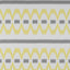 Gaston Y Daniela LAMPEDUSA GRIS/AMARILLO Drapery Fabric