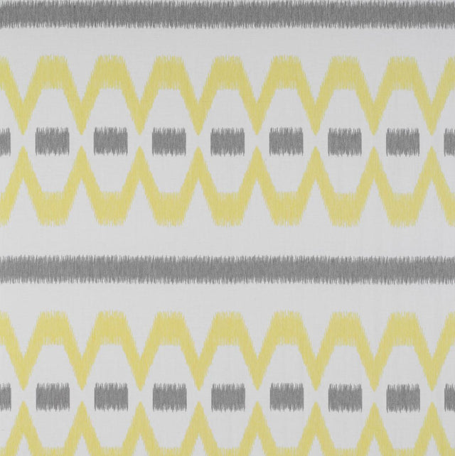 Gaston Y Daniela LAMPEDUSA GRIS/AMARILLO Drapery Fabric