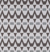 Gaston Y Daniela MONTECRISTO GRIS/CHOCOLATE Drapery Fabric