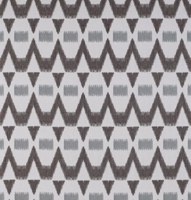Gaston Y Daniela MONTECRISTO GRIS/CHOCOLATE Drapery Fabric