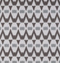 Gaston Y Daniela MONTECRISTO GRIS/CHOCOLATE Drapery Fabric