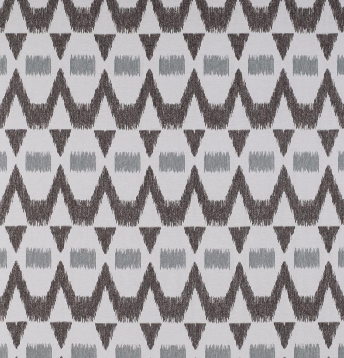 Gaston Y Daniela MONTECRISTO GRIS/CHOCOLATE Drapery Fabric