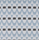 Gaston Y Daniela MONTECRISTO ONYX/AZUL CLARO Drapery Fabric