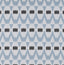 Gaston Y Daniela MONTECRISTO ONYX/AZUL CLARO Drapery Fabric