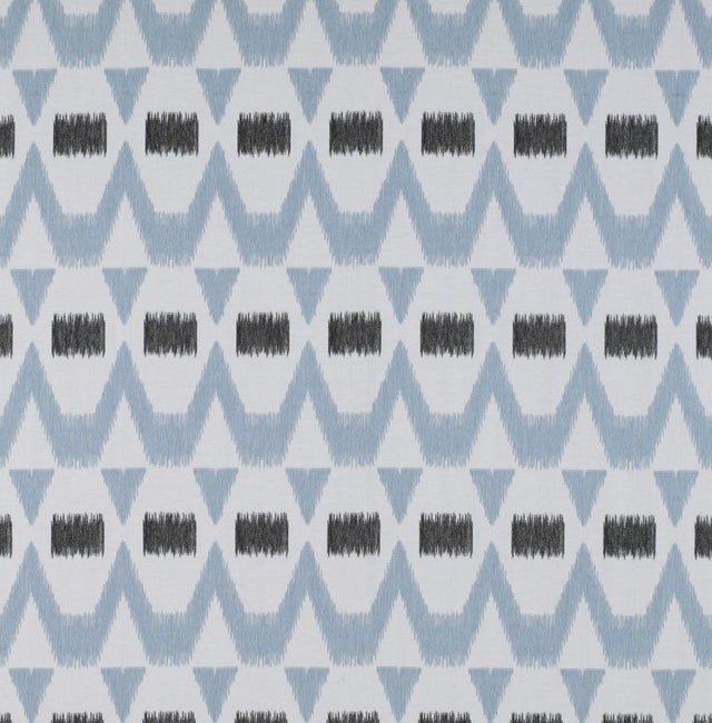 Gaston Y Daniela MONTECRISTO ONYX/AZUL CLARO Drapery Fabric