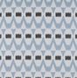 Gaston Y Daniela MONTECRISTO ONYX/AZUL CLARO Drapery Fabric
