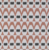 Gaston Y Daniela MONTECRISTO LADRILLO/ONYX Drapery Fabric