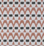 Gaston Y Daniela MONTECRISTO LADRILLO/ONYX Drapery Fabric