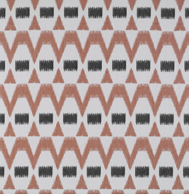Gaston Y Daniela MONTECRISTO LADRILLO/ONYX Drapery Fabric