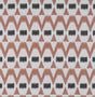 Gaston Y Daniela MONTECRISTO LADRILLO/ONYX Drapery Fabric