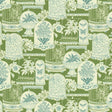 Kasmir Sun Shower Grass Fabric