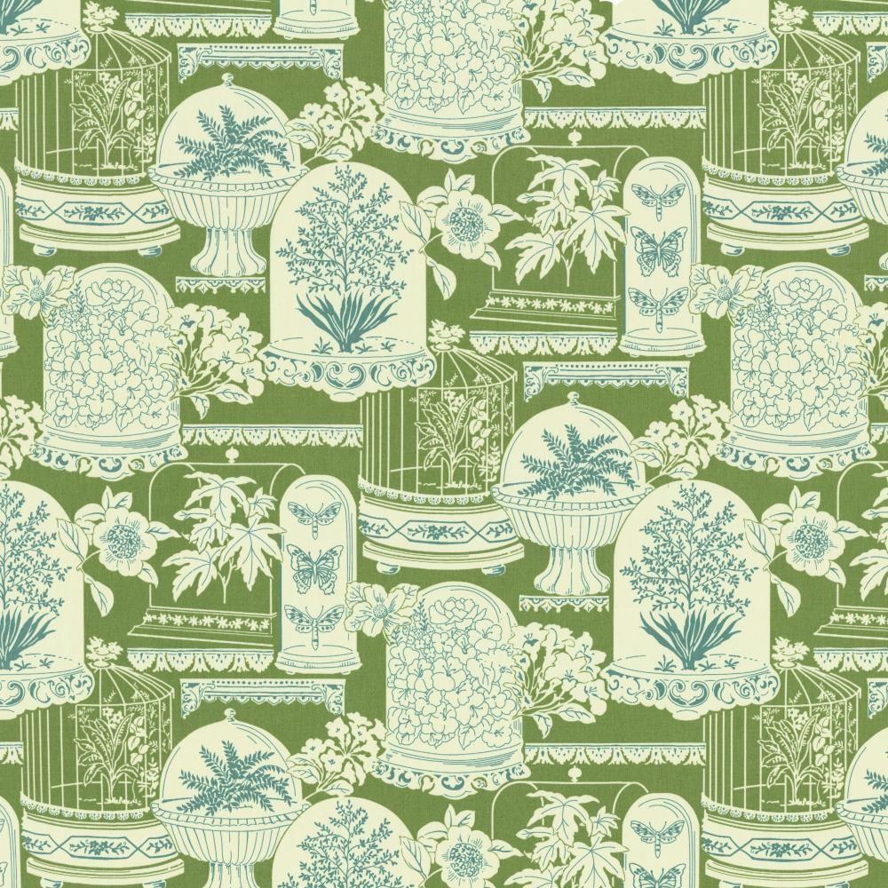 Kasmir Sun Shower Grass Fabric