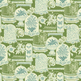 Kasmir Sun Shower Grass Fabric