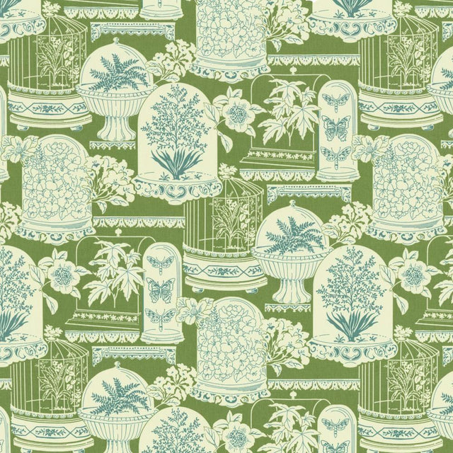 Kasmir Sun Shower Grass Fabric