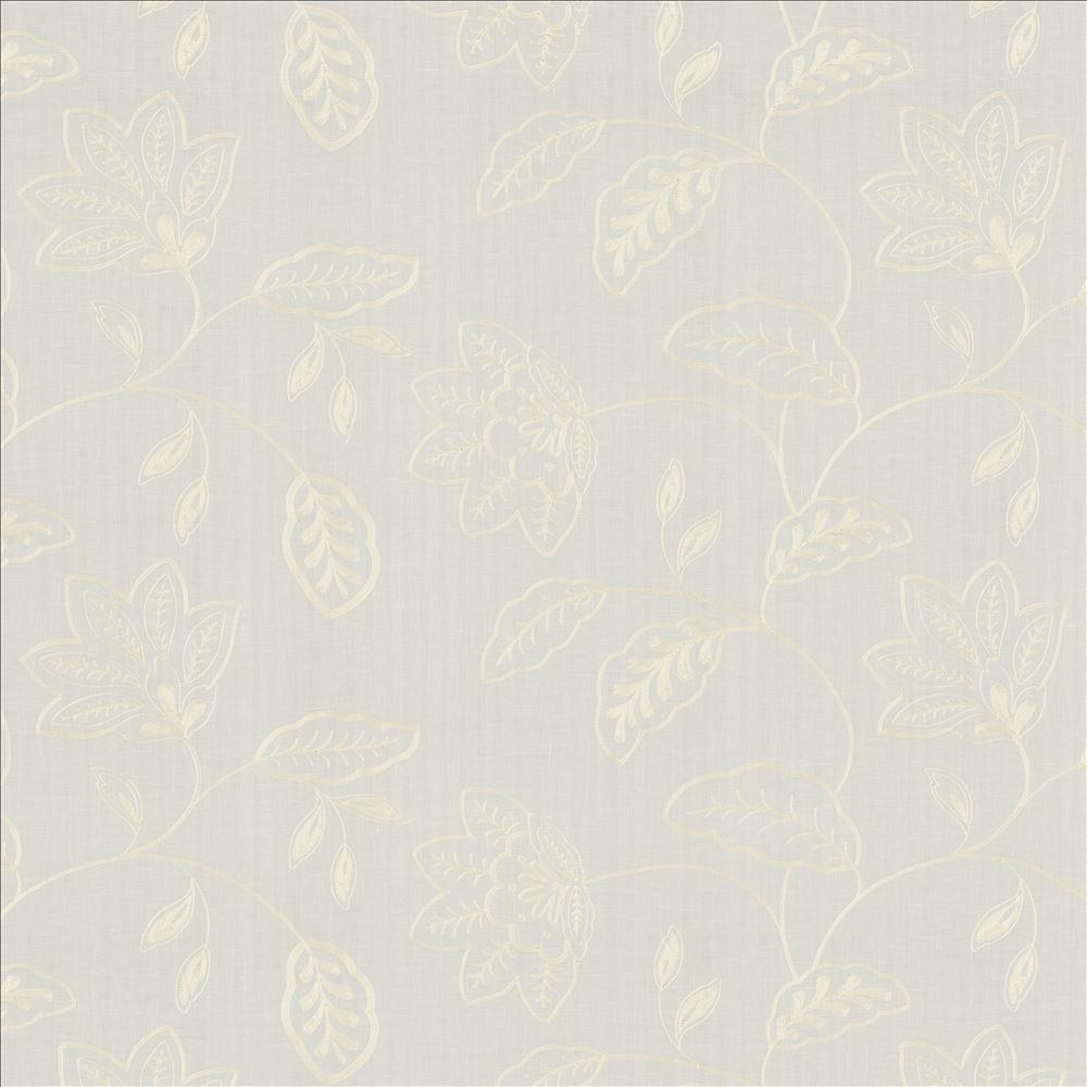 Kasmir Tia Snow Fabric