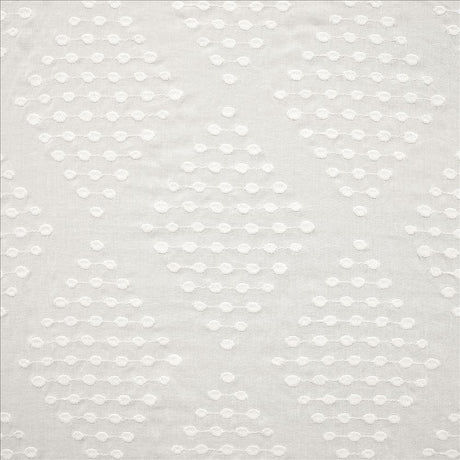 Kasmir Bing White Fabric