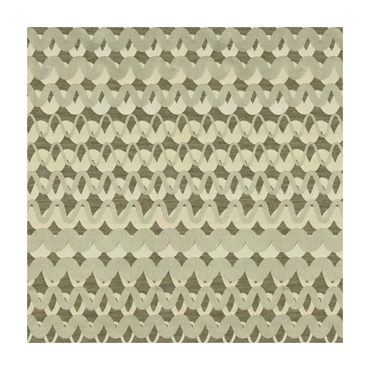 Kravet Ripple Effect Charcoal Fabric