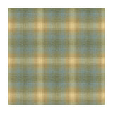 Kravet Toboggan Plaid Silver Blue Fabric