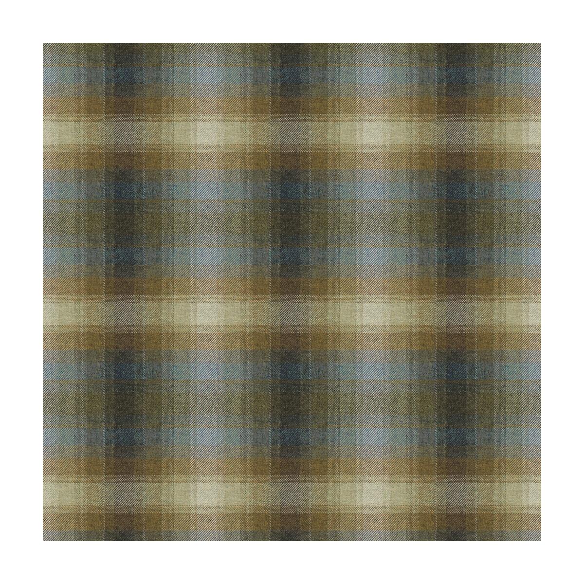 Kravet Toboggan Plaid Bluejay Fabric