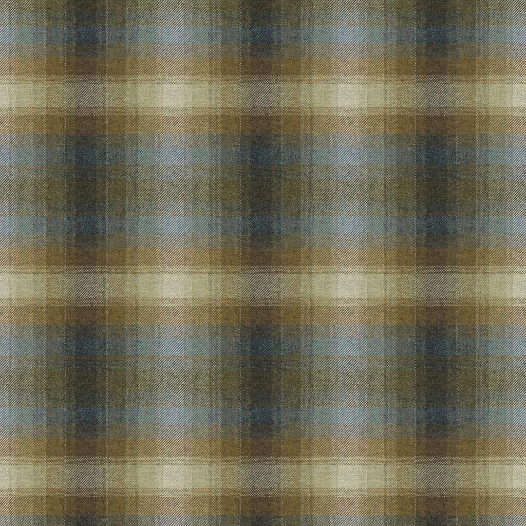 Kravet TOBOGGAN PLAID BLUEJAY Upholstery Fabric