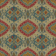 Lee Jofa BOSHAM LAKE/RED Upholstery Fabric