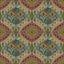 Lee Jofa BOSHAM LAKE/RED Upholstery Fabric