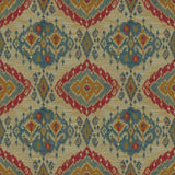 Lee Jofa BOSHAM LAKE/RED Upholstery Fabric