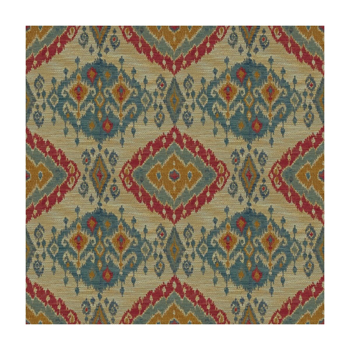 Lee Jofa Bosham Lake/Red Fabric