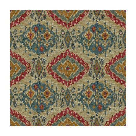 Lee Jofa Bosham Lake/Red Fabric