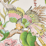 Schumacher Cranley Garden Pink Fabric