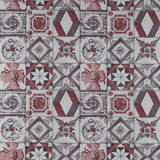 Gaston Y Daniela TRASTEVERE ROJO/MARRON Fabric