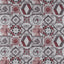 Gaston Y Daniela TRASTEVERE ROJO/MARRON Fabric