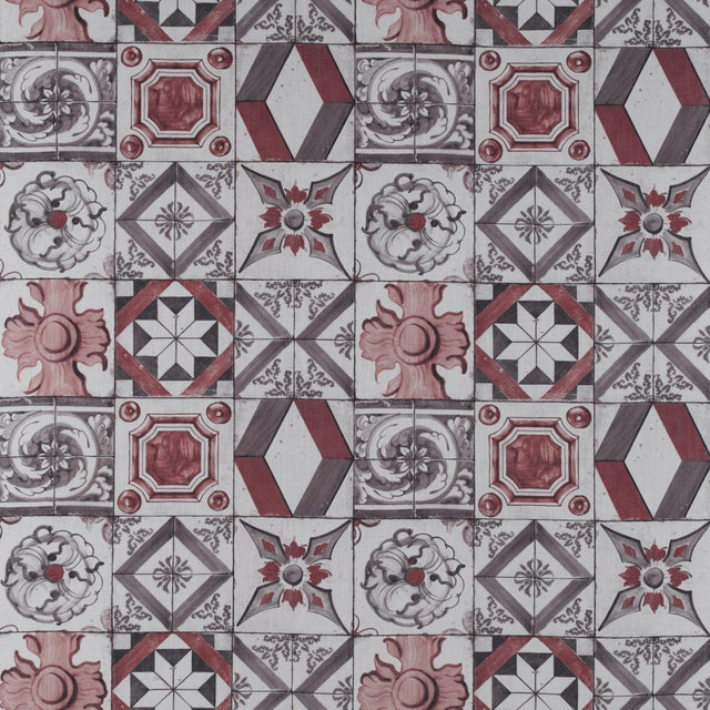 Gaston Y Daniela TRASTEVERE ROJO/MARRON Fabric