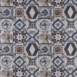 Gaston Y Daniela TRASTEVERE AZUL/TABACO Fabric