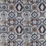 Gaston Y Daniela TRASTEVERE AZUL/TABACO Fabric