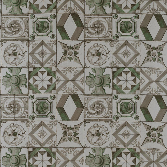 Gaston Y Daniela TRASTEVERE VERDE Fabric