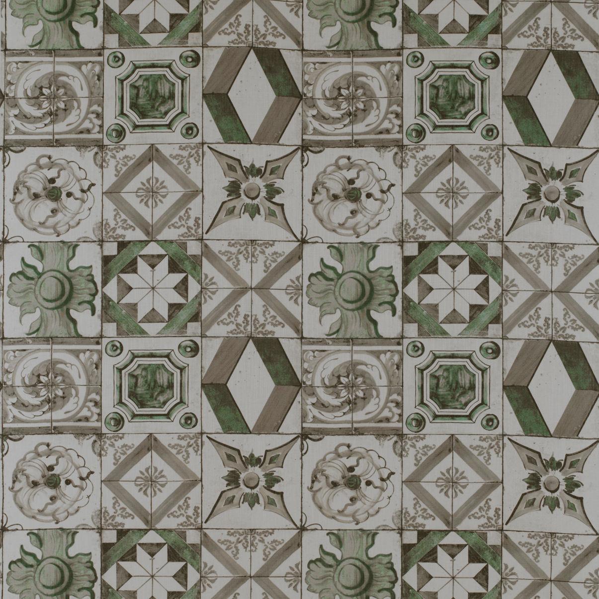 Gaston Y Daniela TRASTEVERE VERDE Fabric