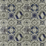 Gaston Y Daniela TRASTEVERE AZUL/GRIS Fabric