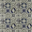 Gaston Y Daniela TRASTEVERE AZUL/GRIS Fabric