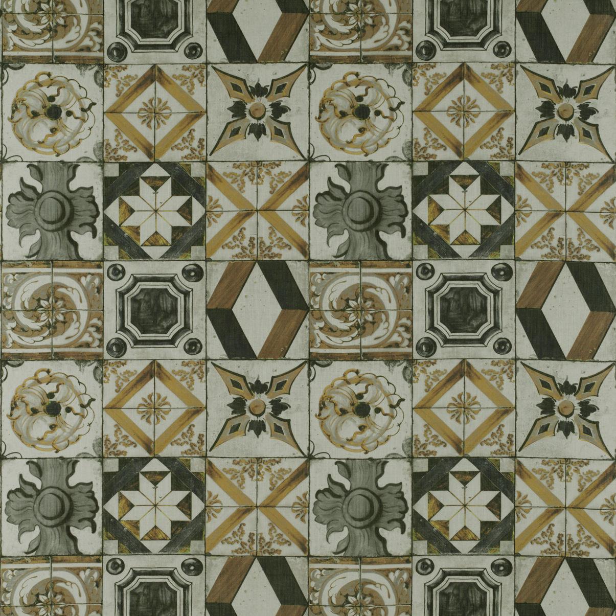 Gaston Y Daniela TRASTEVERE ORO/GRIS Fabric