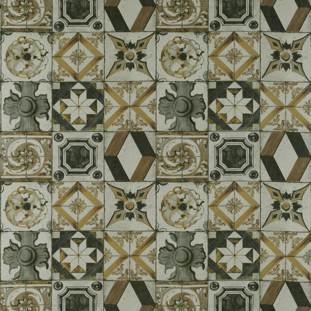 Gaston Y Daniela TRASTEVERE ORO/GRIS Fabric