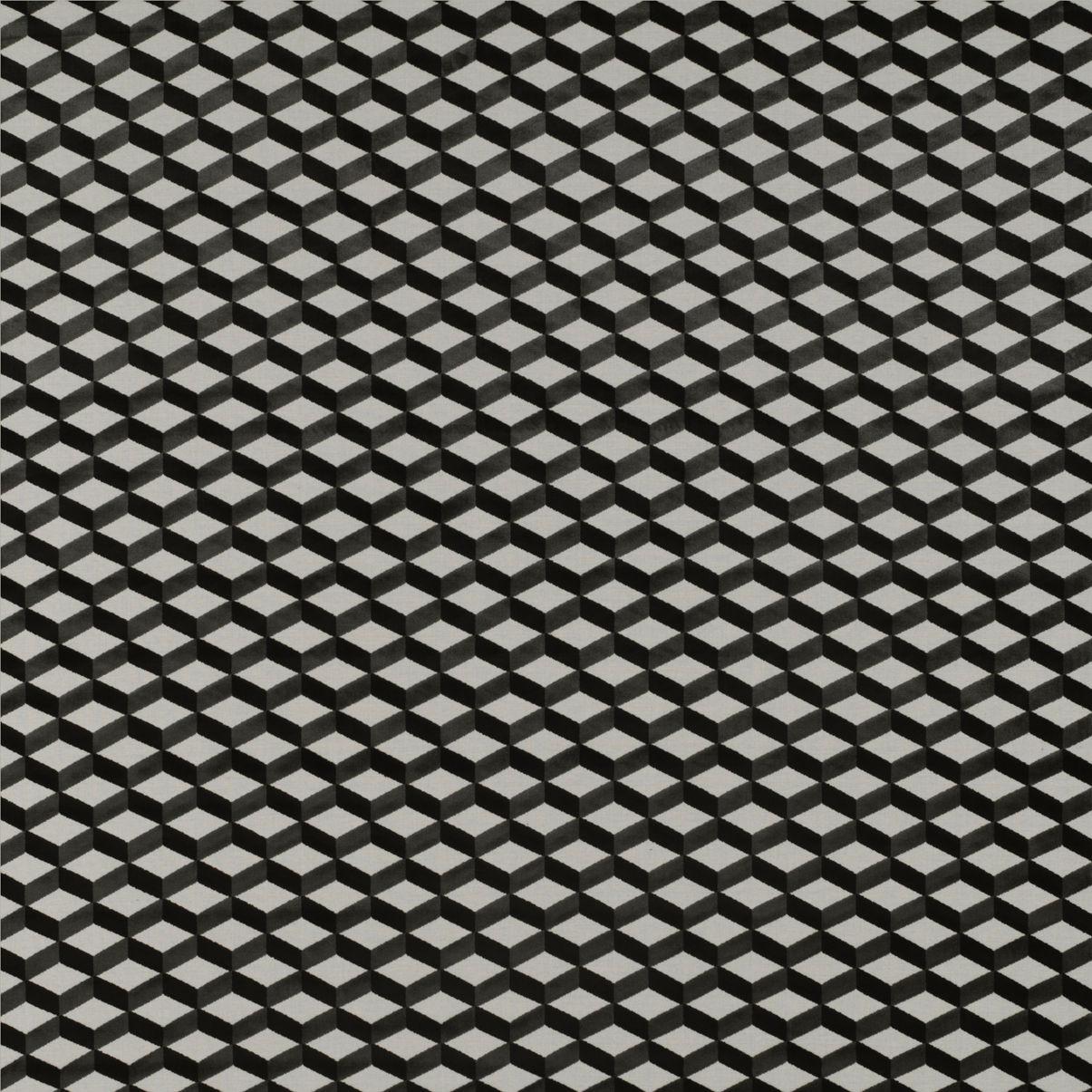 Gaston Y Daniela MONTALCINO BLANCO/ONYX Upholstery Fabric